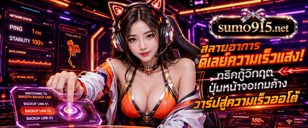 กราฟิกเกเมอร์สาวใช้นิ้วมือรีเฟรชประวัติหน้าต่างสัญญาณสดแก้ไขจุด ทางเข้าคาสิโนสด SUMO915 บนเบราว์เซอร์หน้าเว็บบนมือถือ